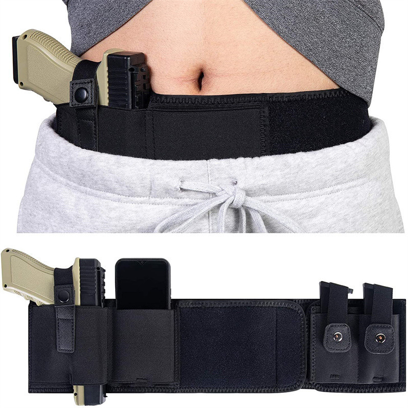 Belly Band Gun Holster Conceal - Edc Carry Pistols recensie en prijs