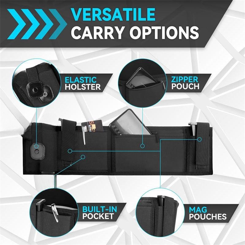 Belly Band Gun Holster Conceal - Edc Carry Pistols recensie en prijs