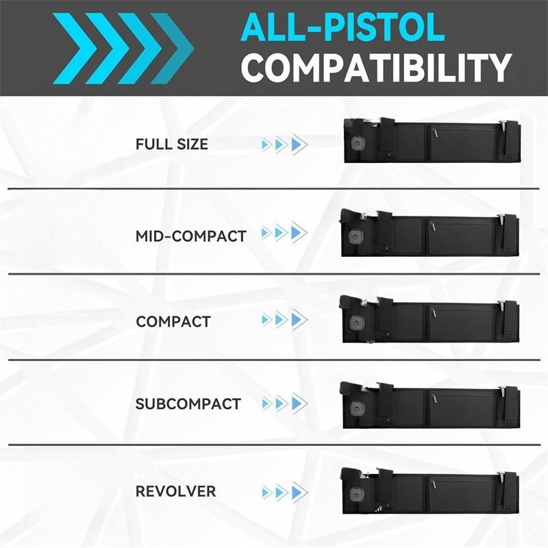 Belly Band Gun Holster Conceal - Edc Carry Pistols recensie en prijs