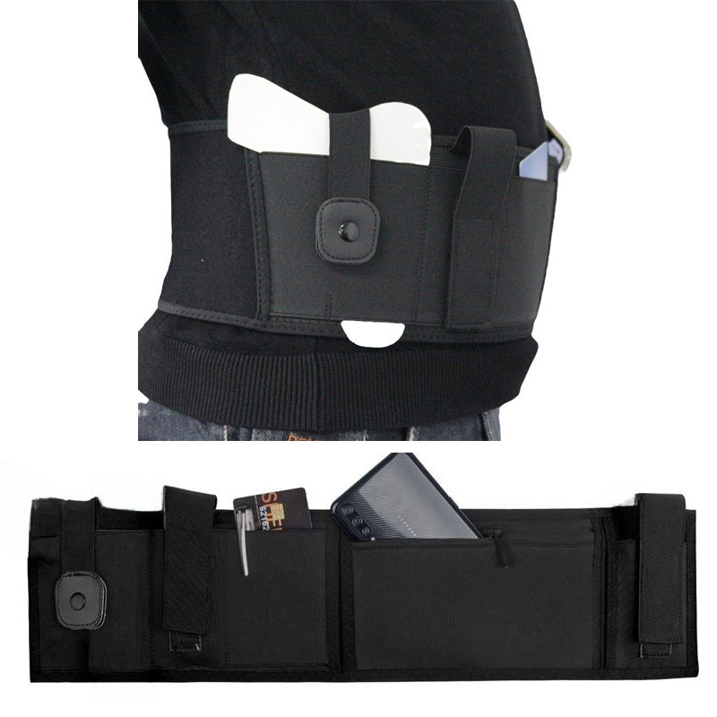 Belly Band Gun Holster Conceal - Edc Carry Pistols recensie en prijs