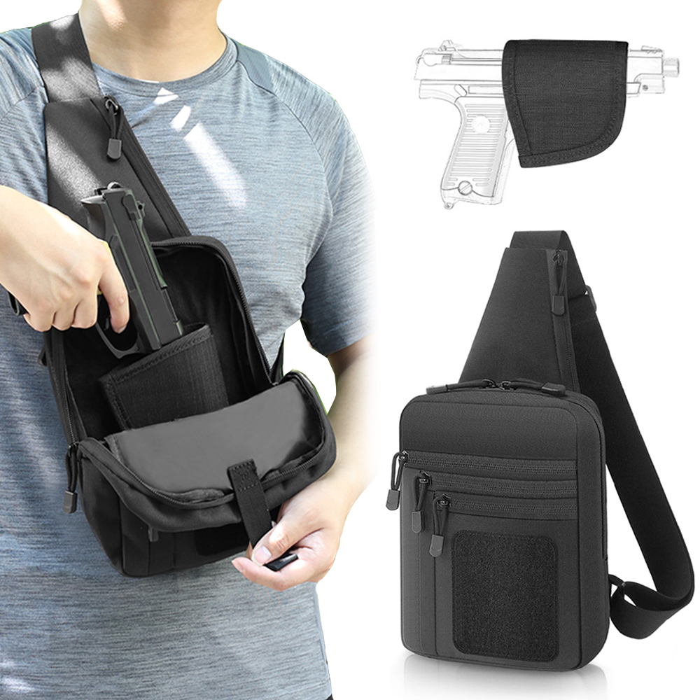 Tactical Pistol Gun Bag Concea - Edc Concealed Carry Sling Bag recensie en prijs
