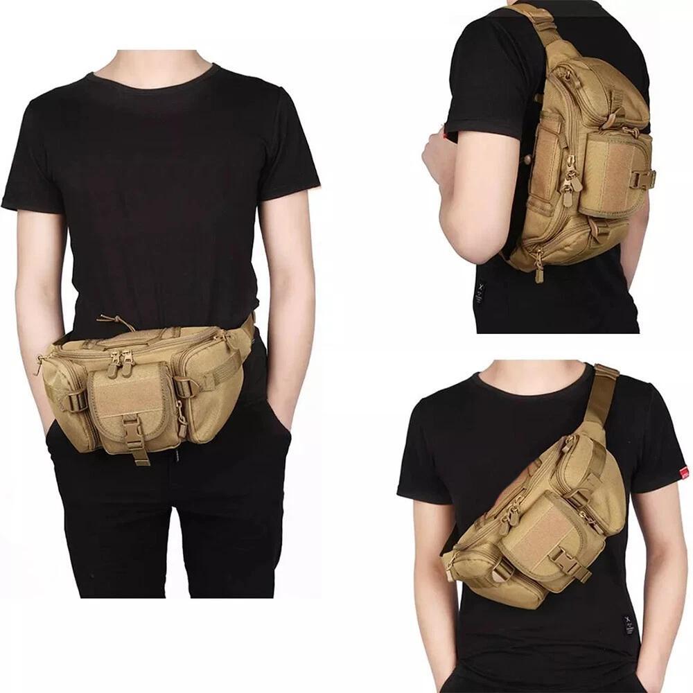 Tactical Fanny Pack for Men Co - Edc Carry Fanny Pack recensie en prijs