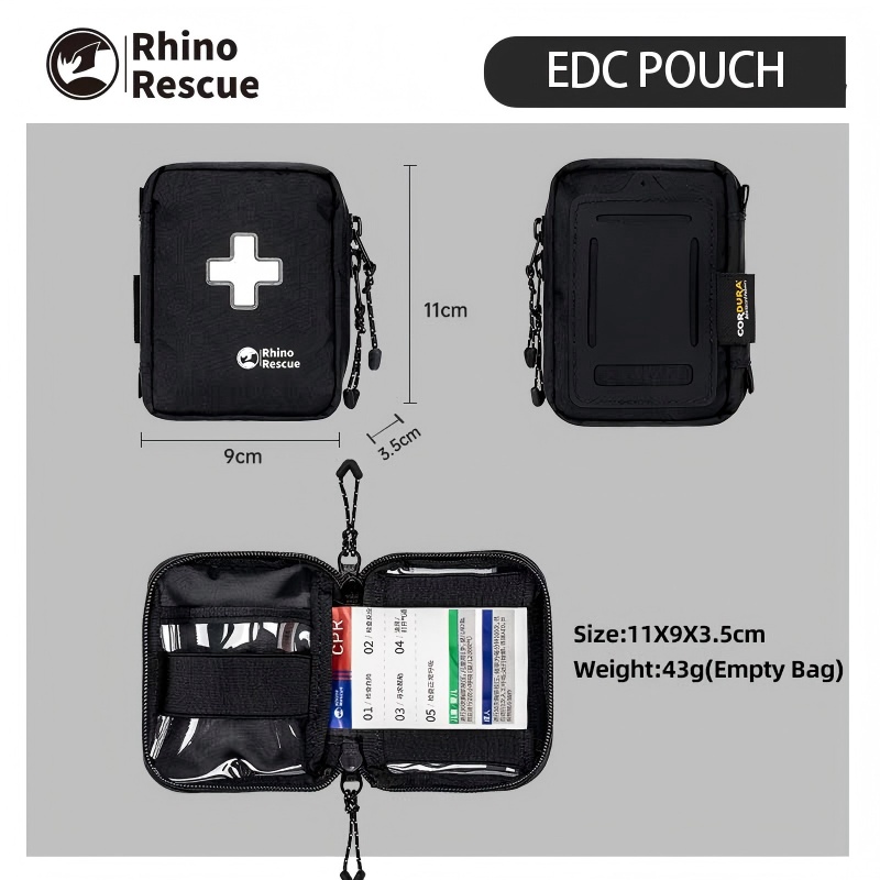 Rhino Rescue EDC POUCH, Compac - Edc Every Day Carry おもちゃ recensie en prijs