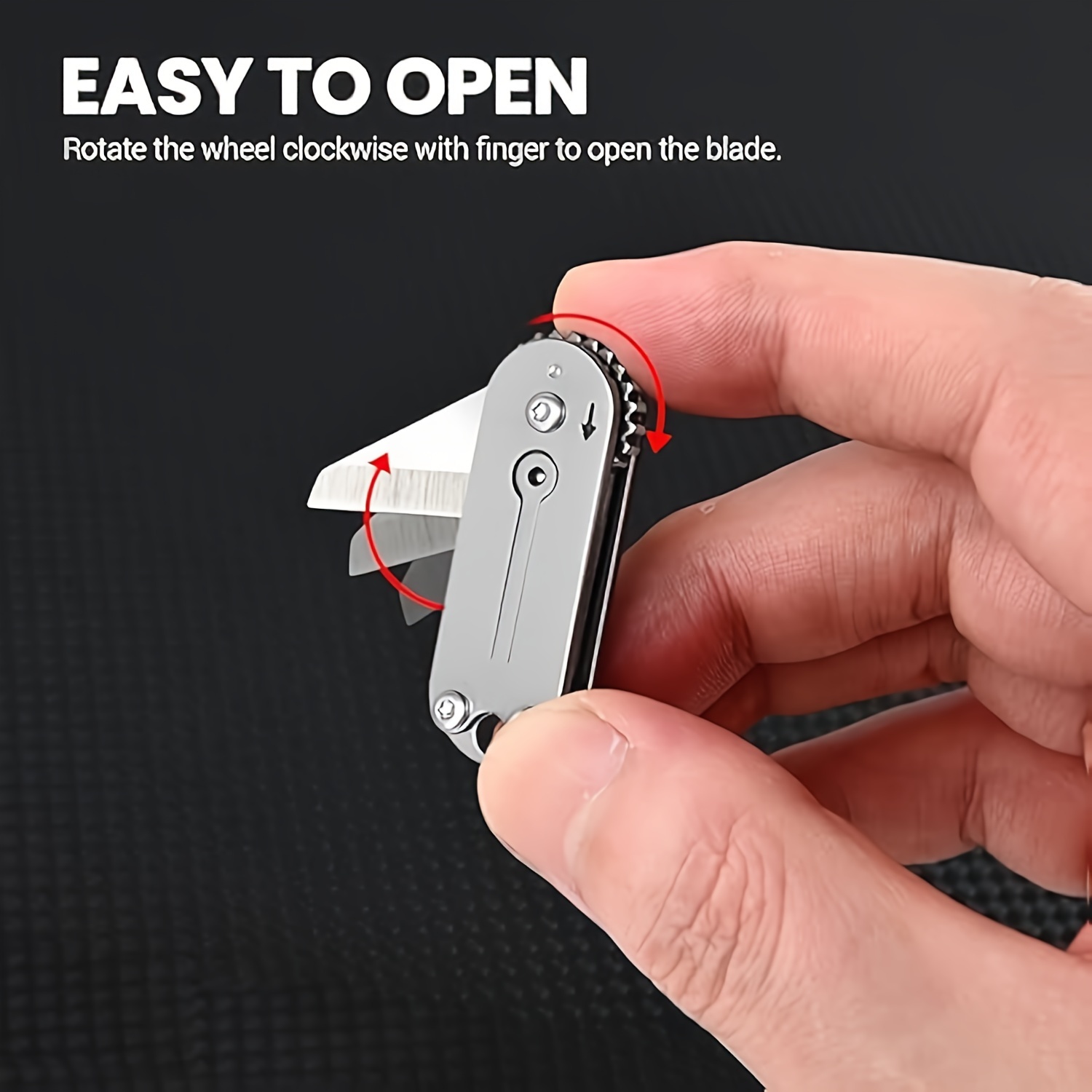 Compact Folding Pocket Knife F - Everyday Carry (Edc) Knife recensie en prijs
