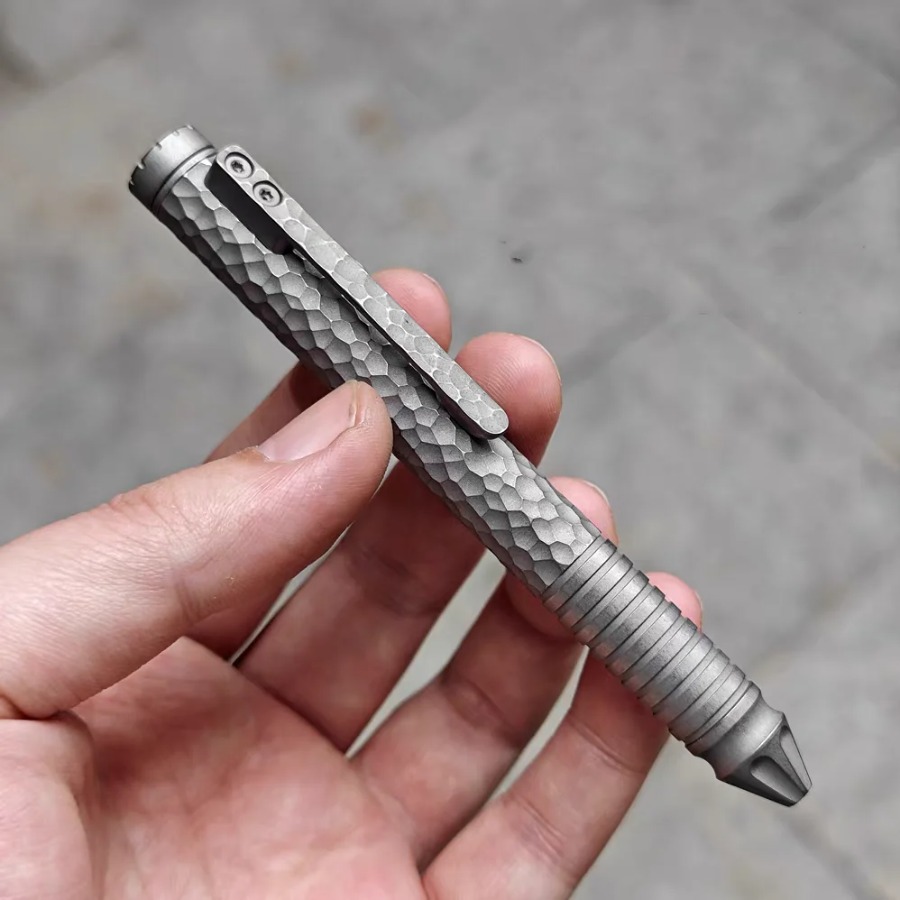 For EDC Titanium TC4 Alloy Pen - Edc Every Day Carry おもちゃ recensie en prijs