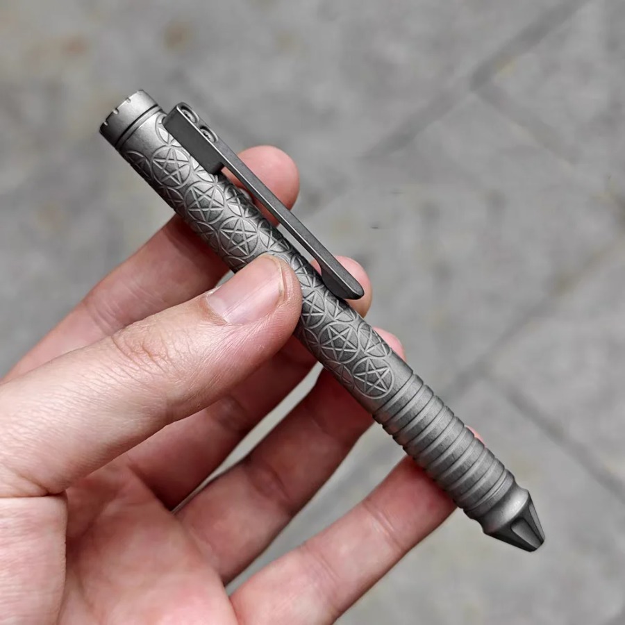 For EDC Titanium TC4 Alloy Pen - Edc Every Day Carry おもちゃ recensie en prijs