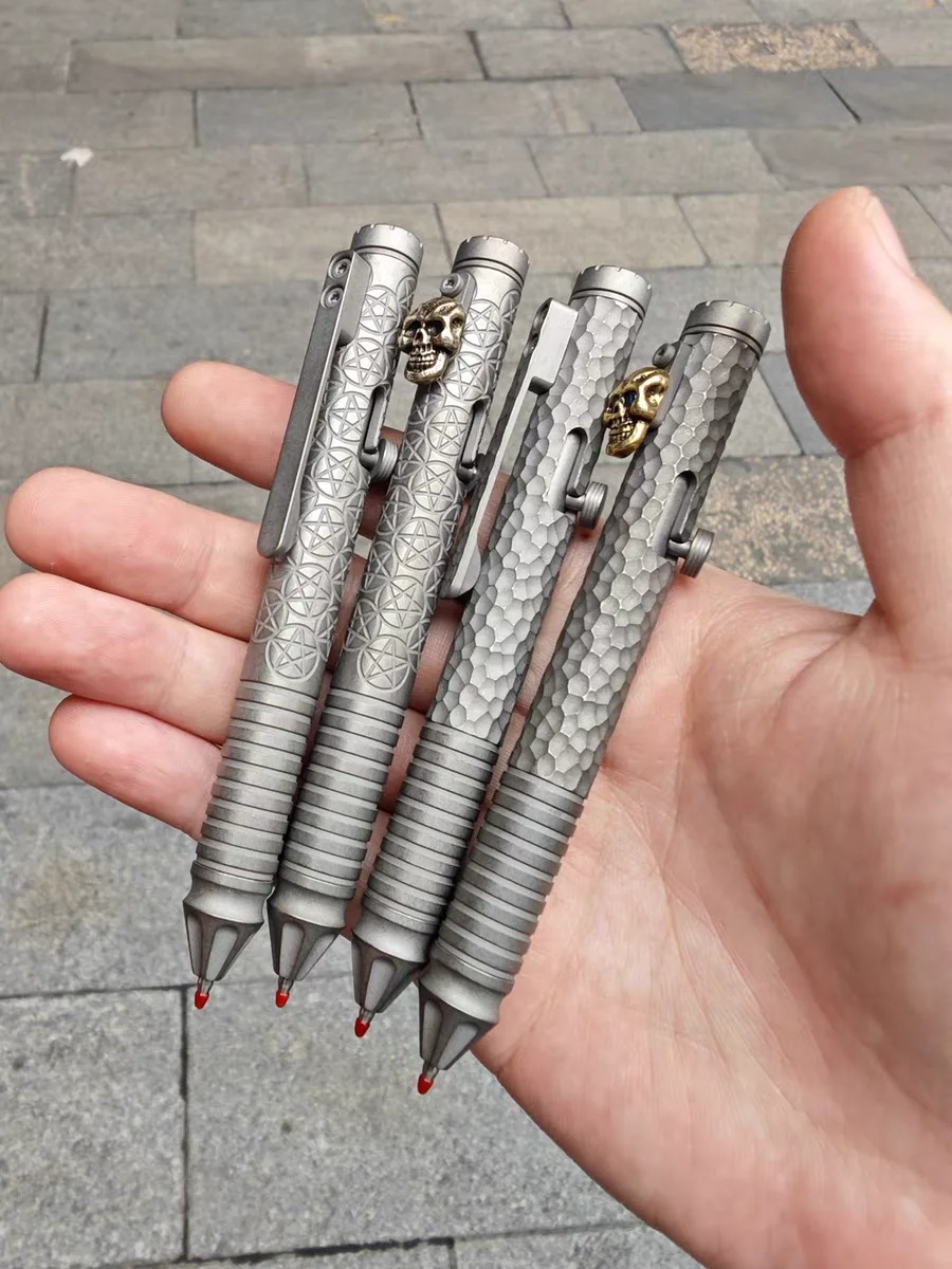 For EDC Titanium TC4 Alloy Pen - Edc Every Day Carry おもちゃ recensie en prijs