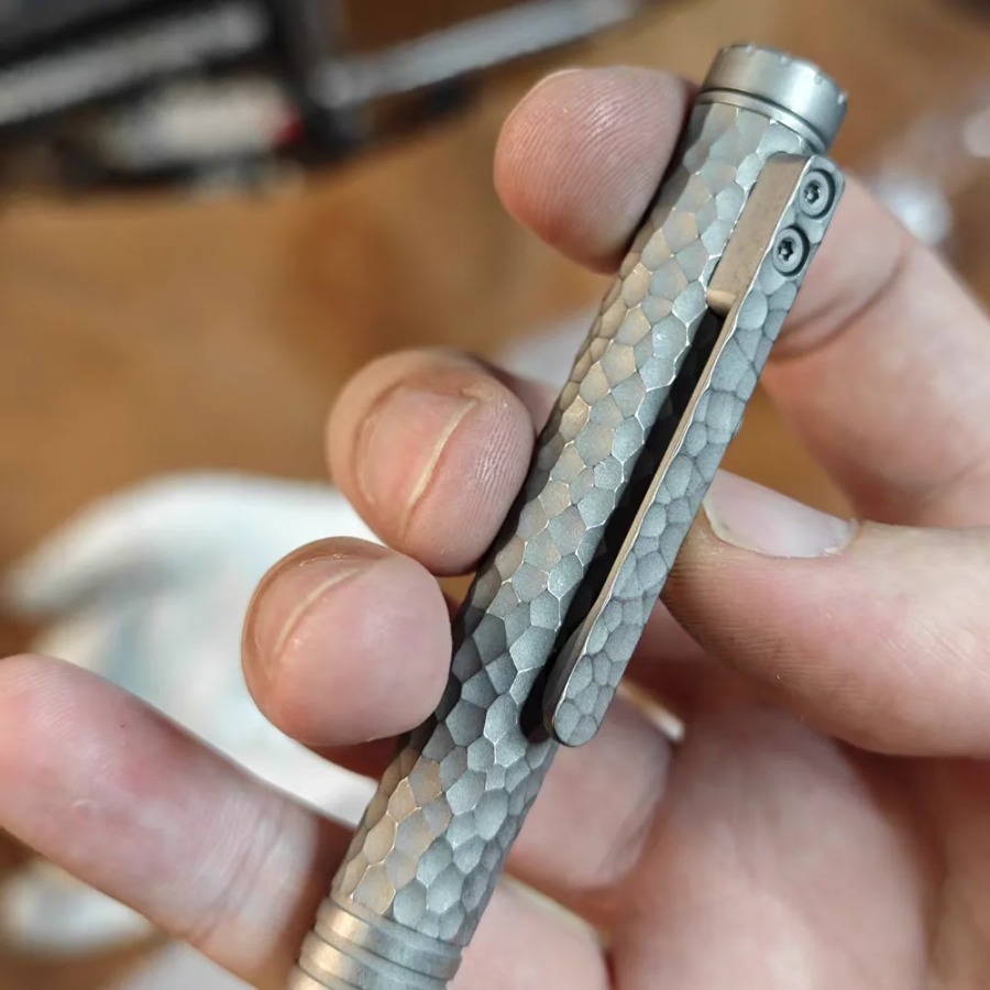 For EDC Titanium TC4 Alloy Pen - Edc Every Day Carry おもちゃ recensie en prijs
