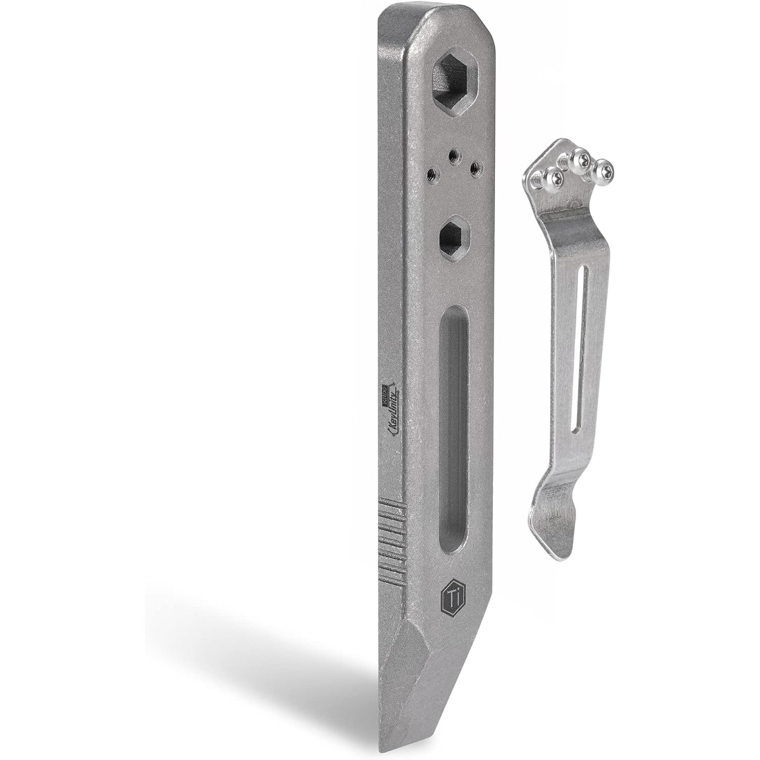 KeyUnity KR00 EDC Pocket Pry B - Titanium Pry Bar recensie en prijs