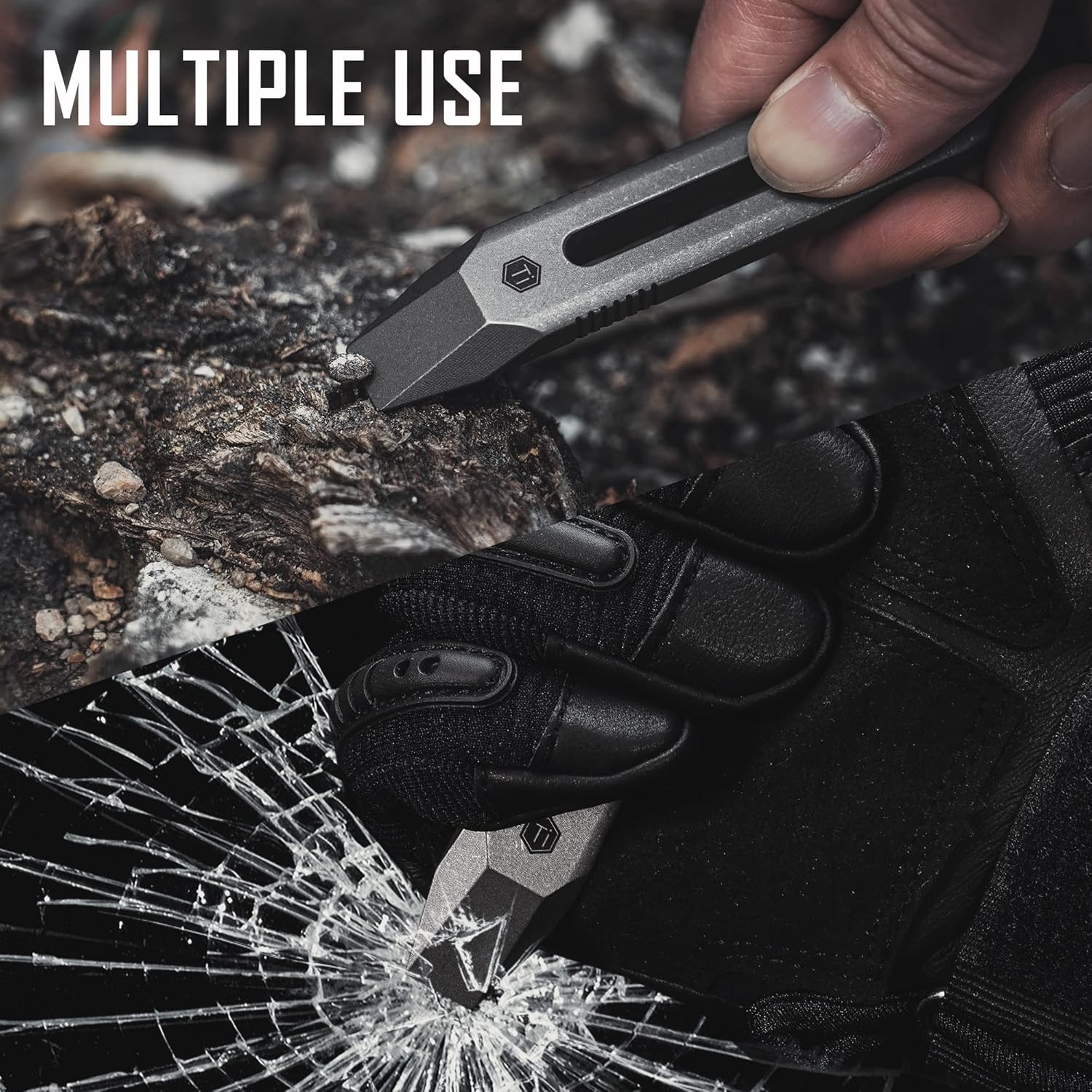 KeyUnity KR00 EDC Pocket Pry B - Titanium Pry Bar recensie en prijs