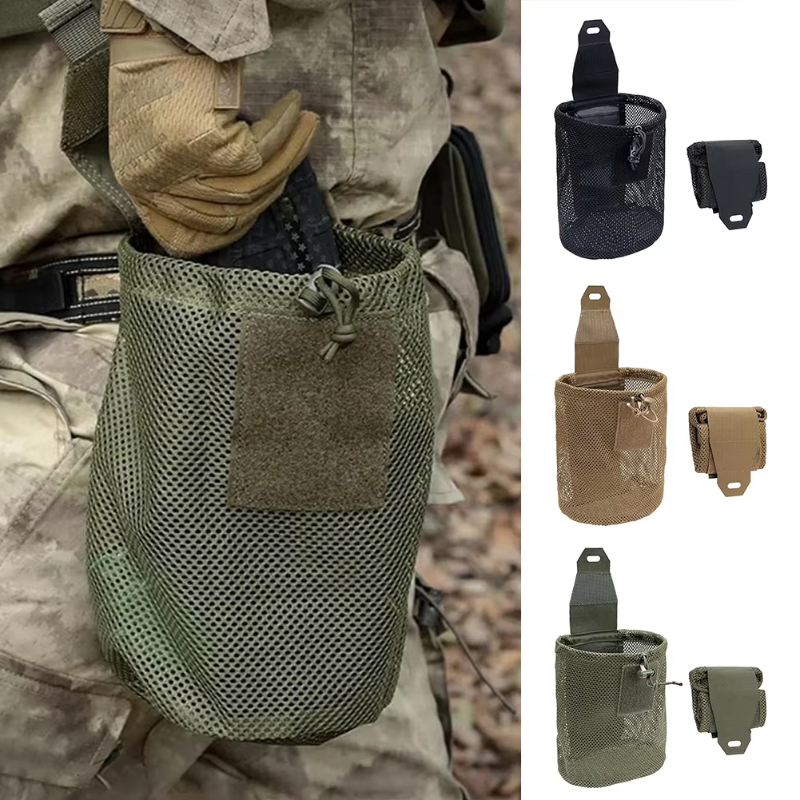 Nylon New Roll-Up Mesh Dump Po - Edc Able Carry recensie en prijs