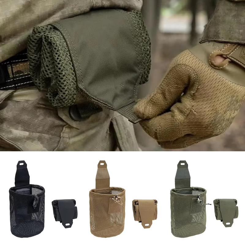 Nylon New Roll-Up Mesh Dump Po - Edc Able Carry recensie en prijs