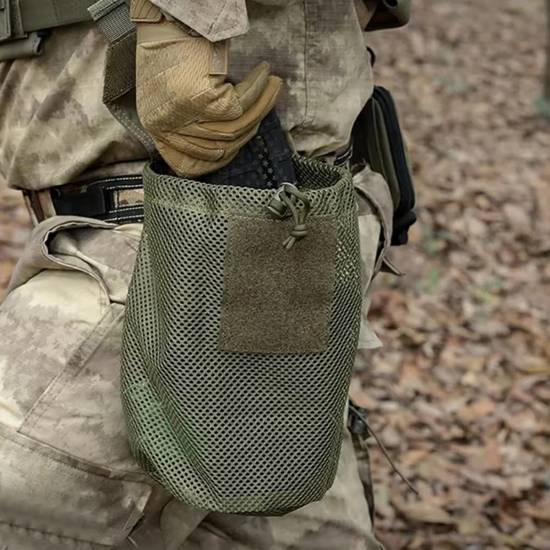 Nylon New Roll-Up Mesh Dump Po - Edc Able Carry recensie en prijs