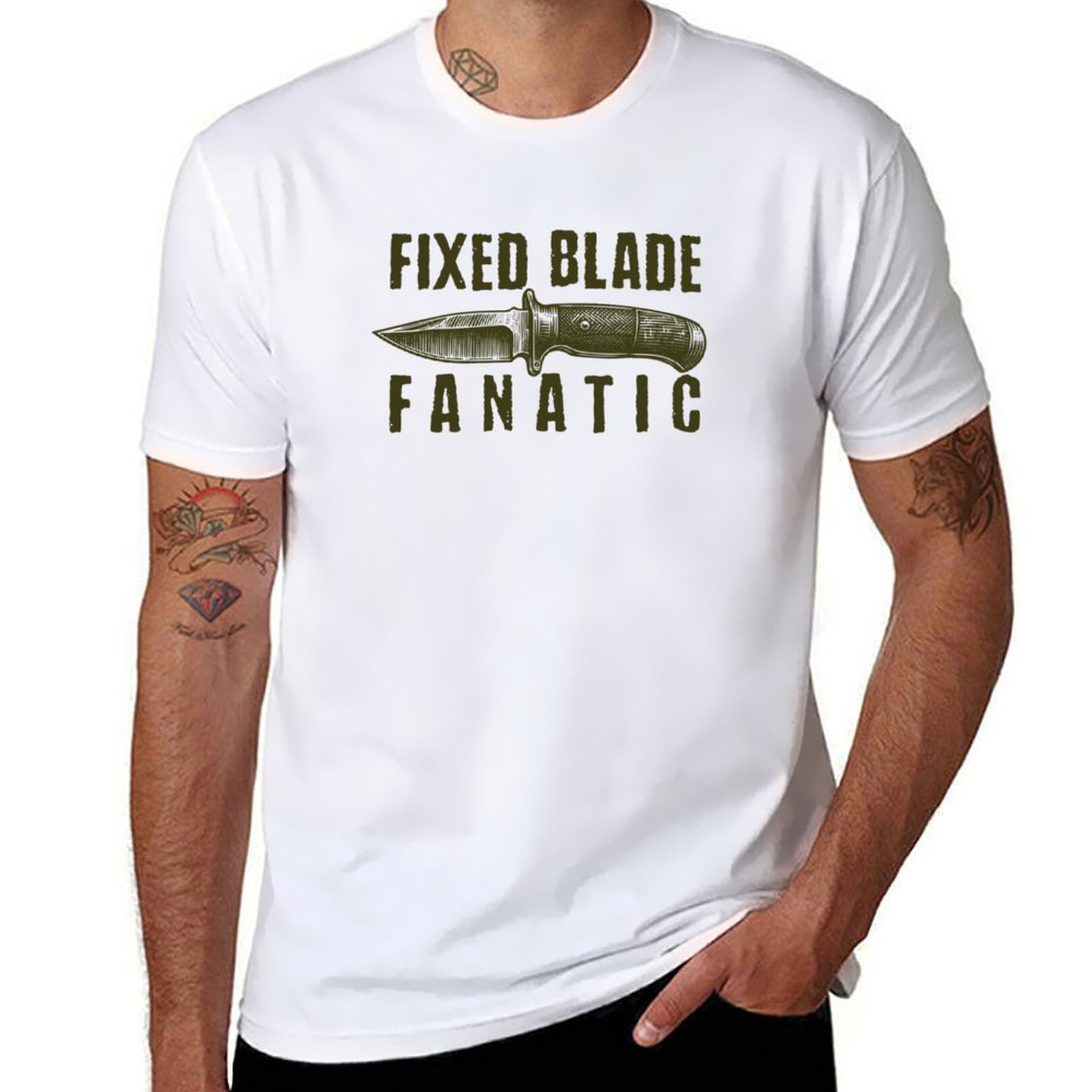 Fixed Blade Fanatic - Everyday - Edc Every Day Carry おもちゃ recensie en prijs