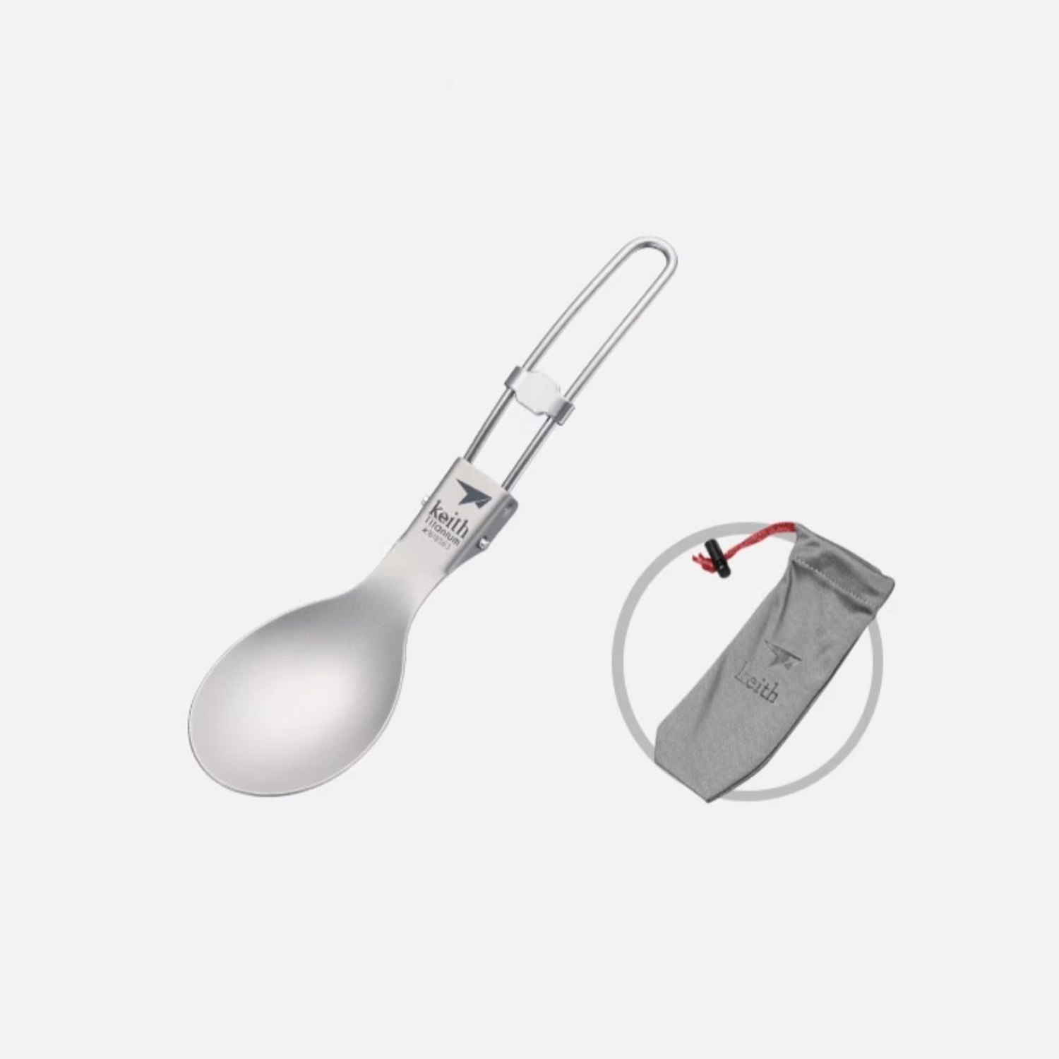 Keith Titanium Tableware Spoon - Edc Everyday Carry Knives recensie en prijs