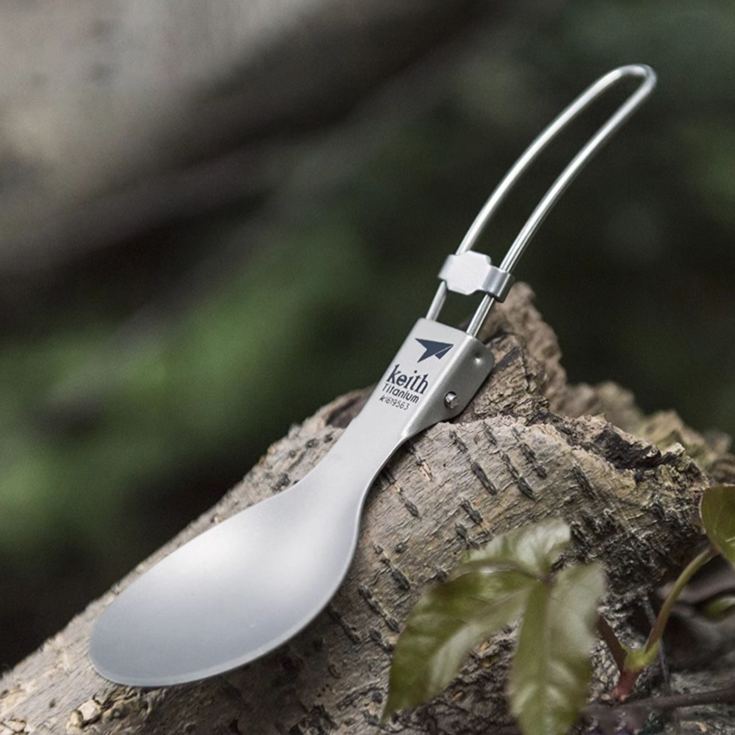 Keith Titanium Tableware Spoon - Edc Everyday Carry Knives recensie en prijs