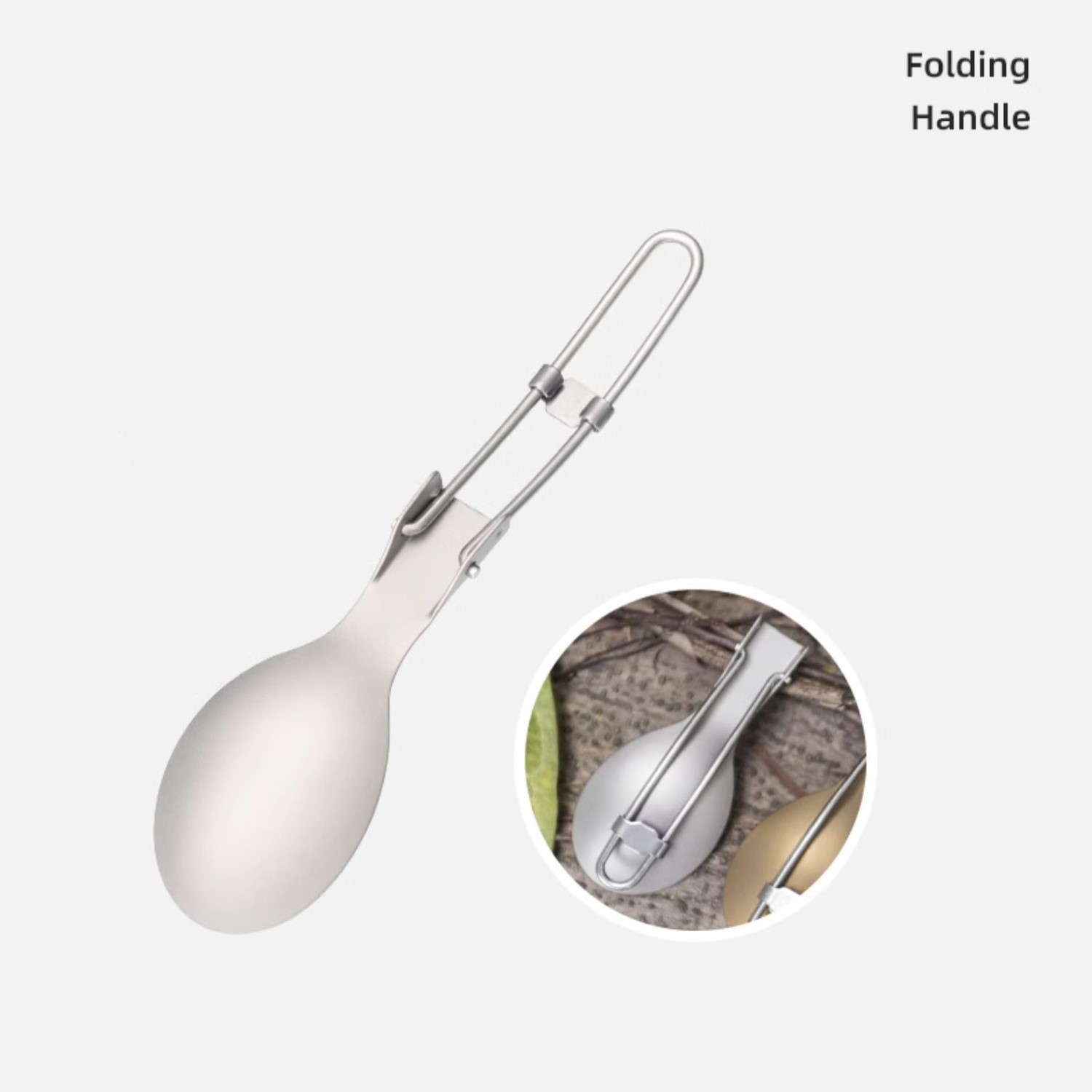 Keith Titanium Tableware Spoon - Edc Everyday Carry Knives recensie en prijs