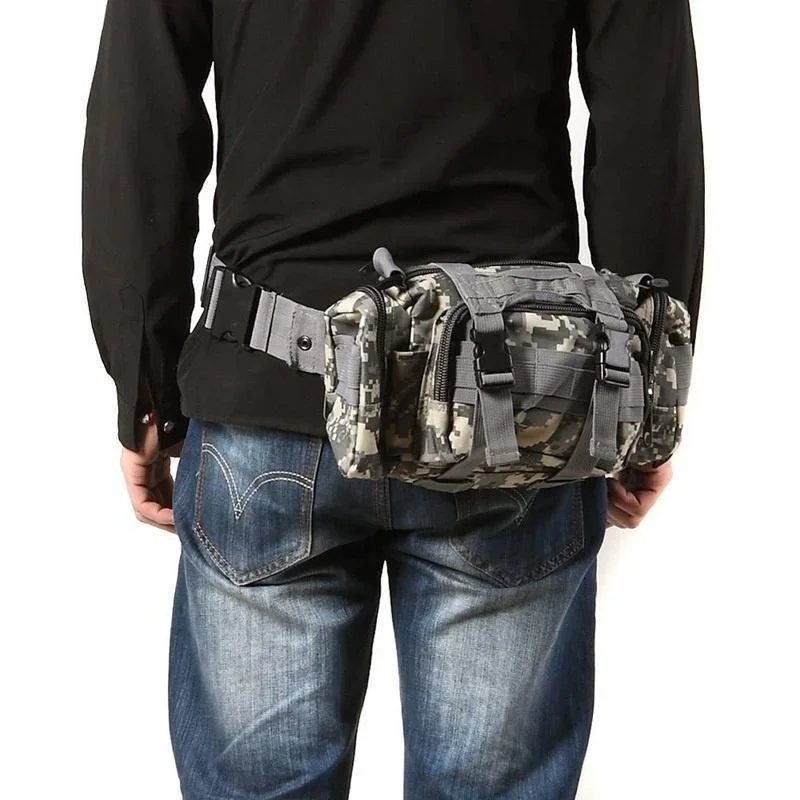 Duffel Waist Bag Molle Waterpr - Edc Carry Fanny Pack recensie en prijs