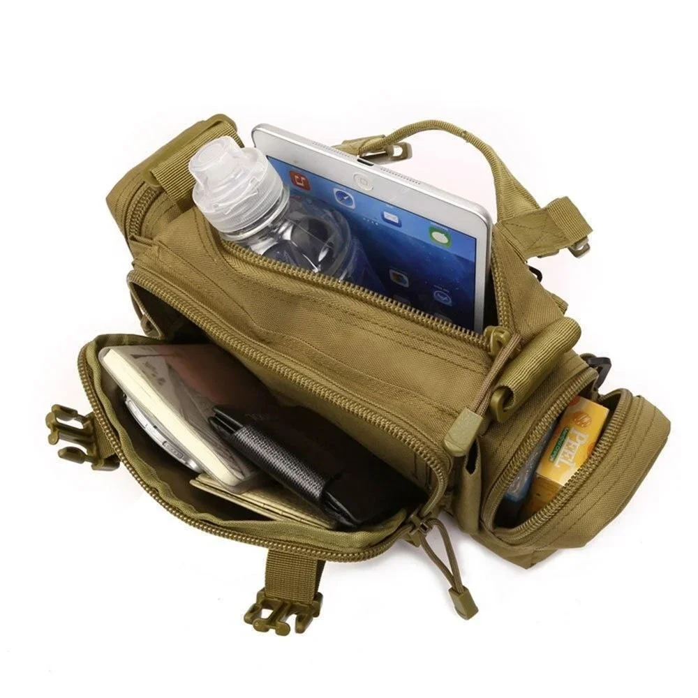 Duffel Waist Bag Molle Waterpr - Edc Carry Fanny Pack recensie en prijs