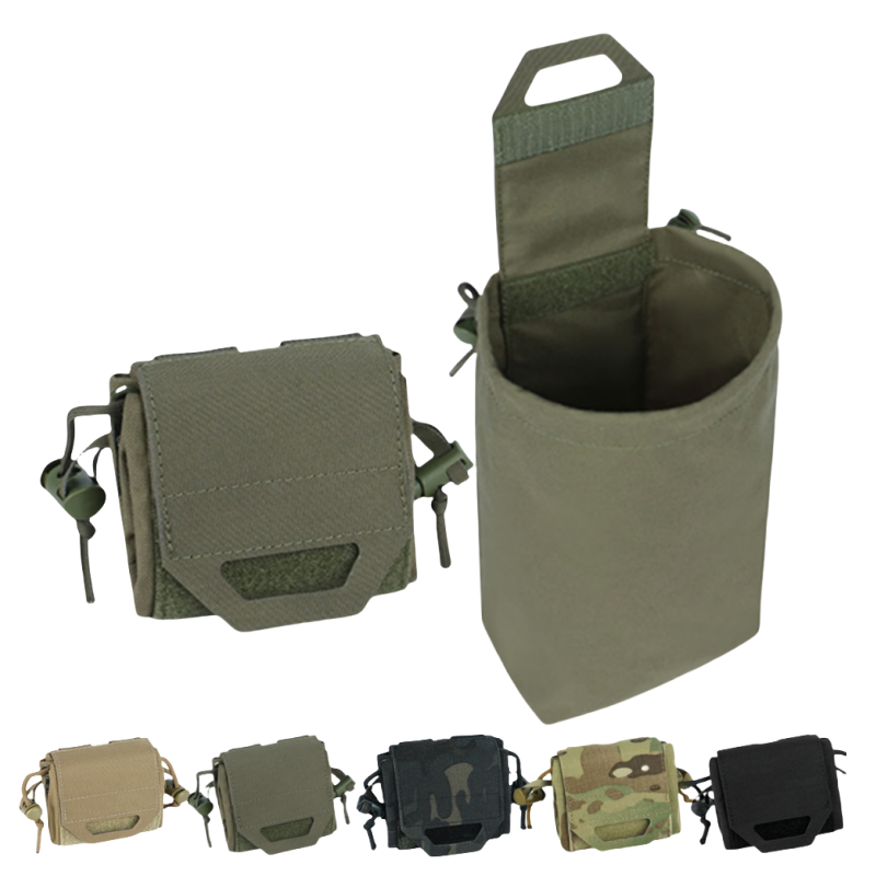Molle Dump Pouch Mini Folding  - Edc Able Carry recensie en prijs