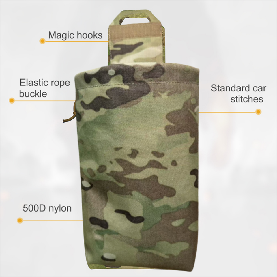 Molle Dump Pouch Mini Folding  - Edc Able Carry recensie en prijs