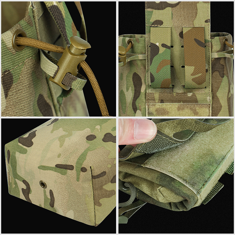 Molle Dump Pouch Mini Folding  - Edc Able Carry recensie en prijs