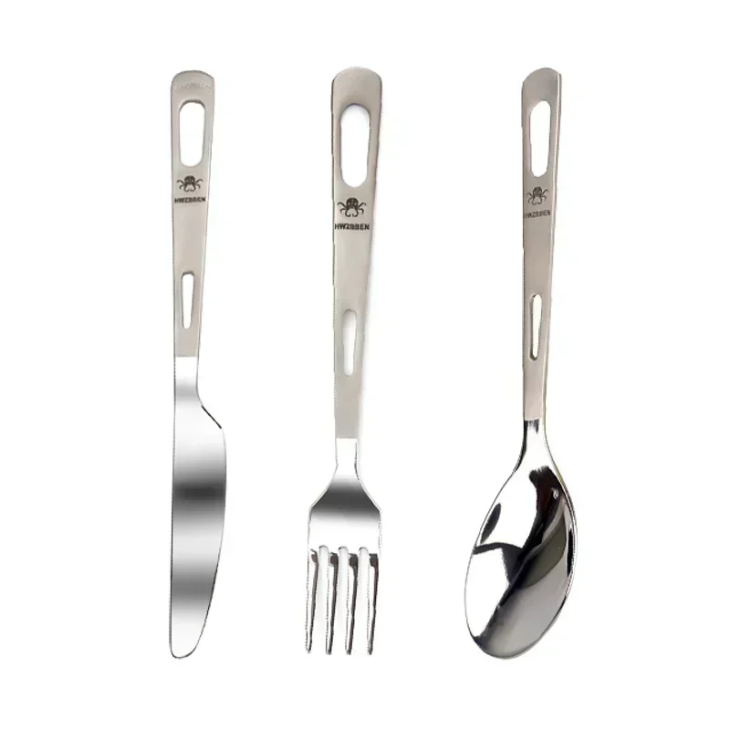 HWZBBEN Titanium Fork Spoon Kn - Edc Everyday Carry Knives recensie en prijs