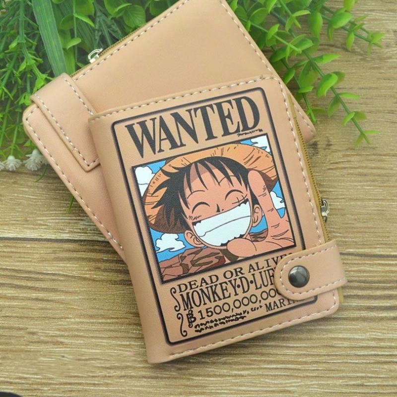 Anime One Piece Luffy Pu Leath - Money Clip Magnetic recensie en prijs