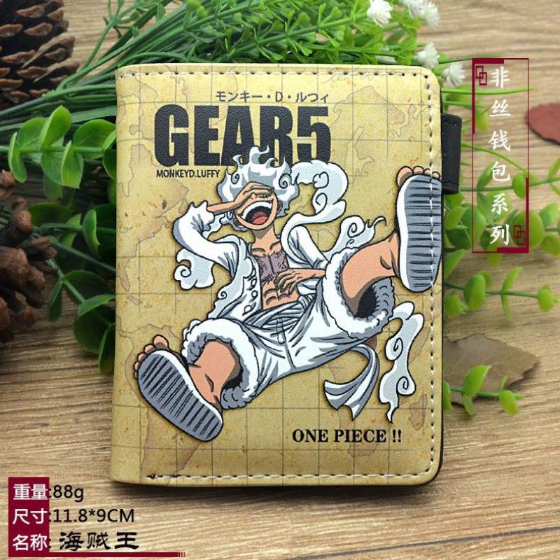 Anime One Piece Luffy Pu Leath - Money Clip Magnetic recensie en prijs