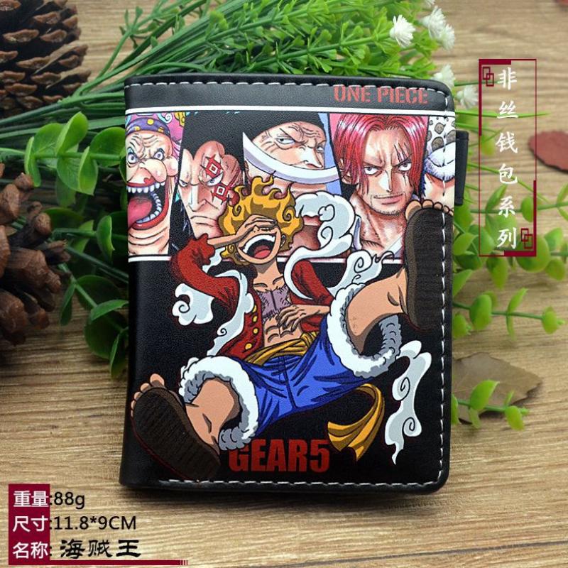 Anime One Piece Luffy Pu Leath - Money Clip Magnetic recensie en prijs