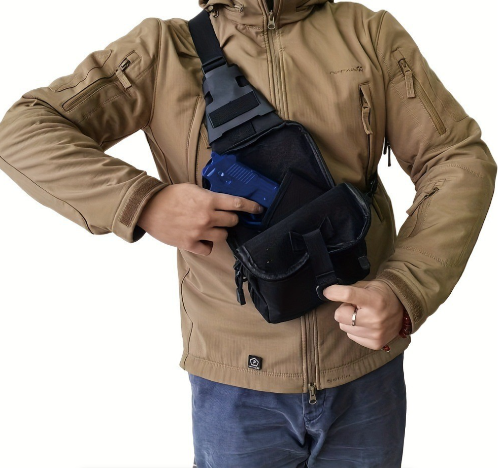 Tactical Sling Bag Concealed C - Edc Concealed Carry Sling Bag recensie en prijs