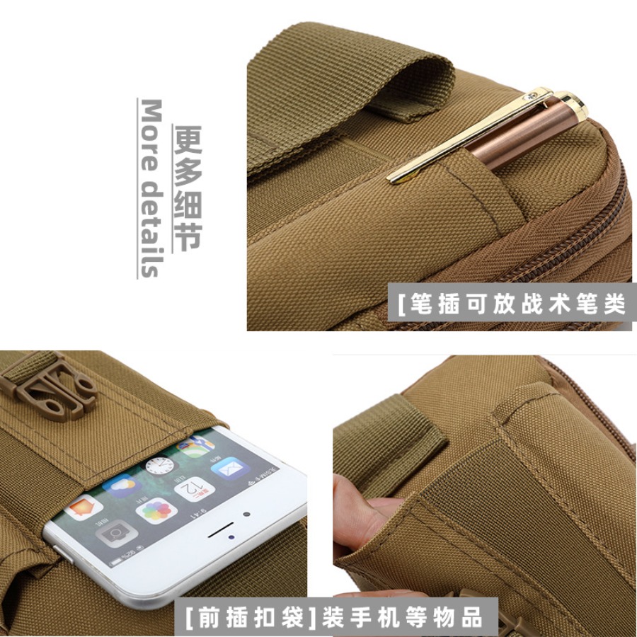 【New Arrival】Tactical Molle Ph - Edc Every Day Carry おもちゃ recensie en prijs