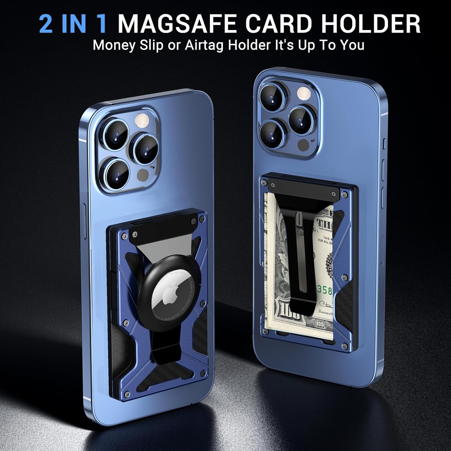 MagSafe Wallet Money Clip with - Money Clip Magnetic recensie en prijs