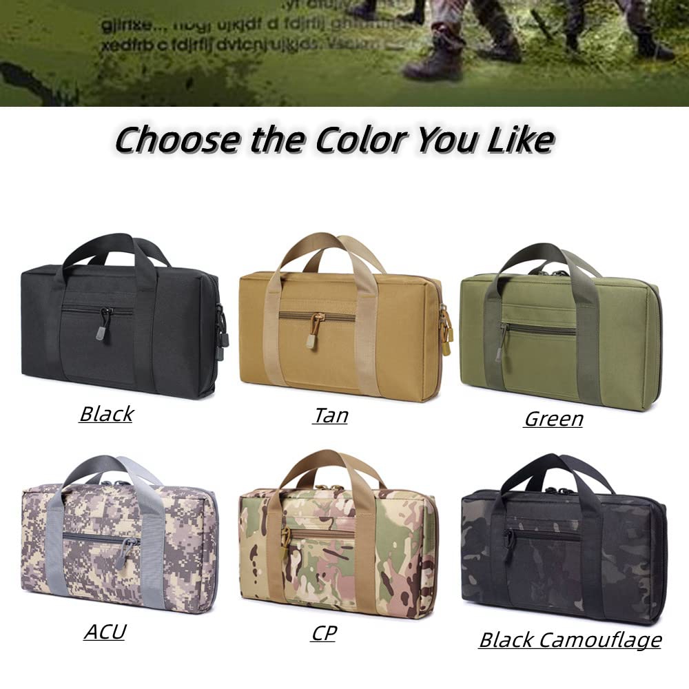 Tactical Pistol Range Bag Gun  - Edc Carry Pistols recensie en prijs