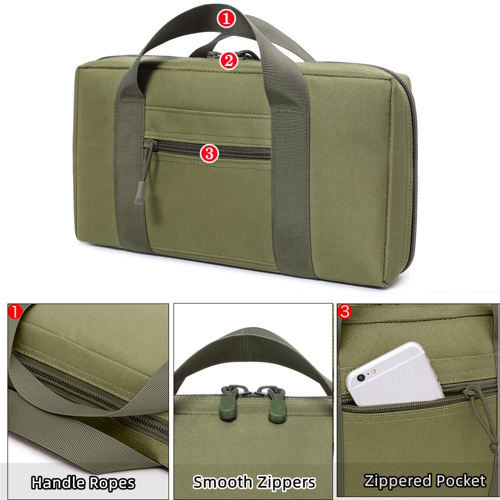 Tactical Pistol Range Bag Gun  - Edc Carry Pistols recensie en prijs