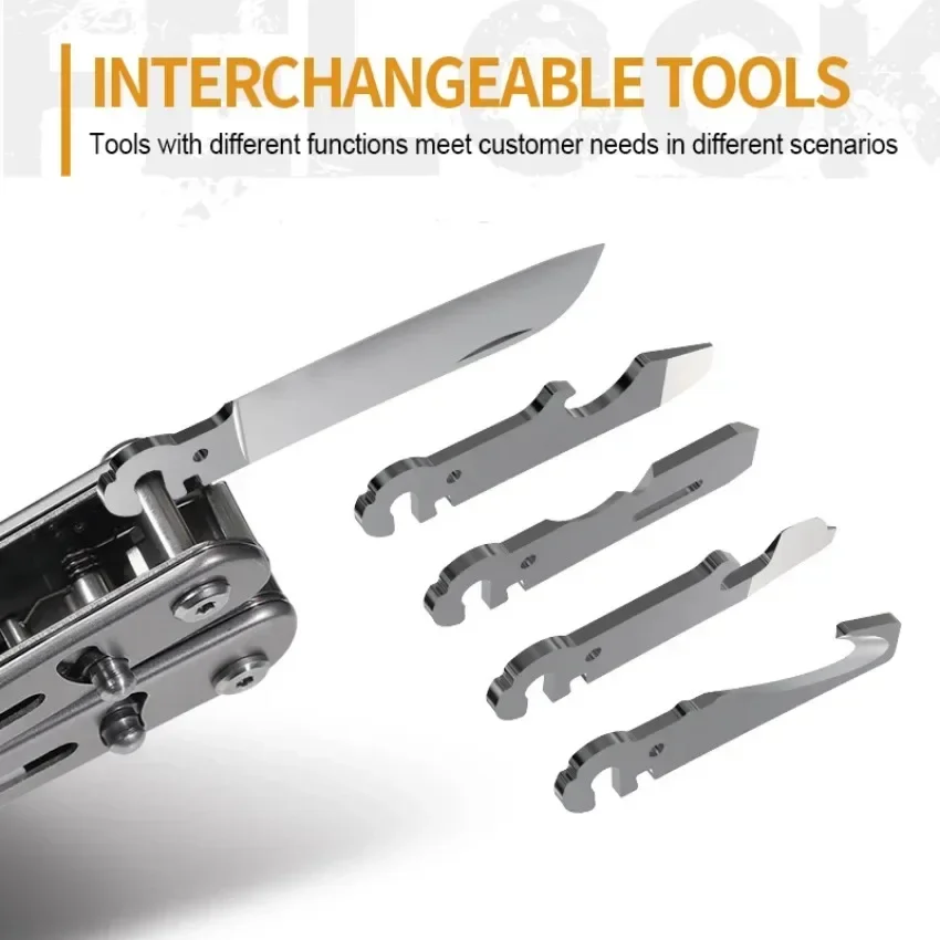 Roxon S804 Flex Multi Tool Ope - Edc Carry Pliers recensie en prijs