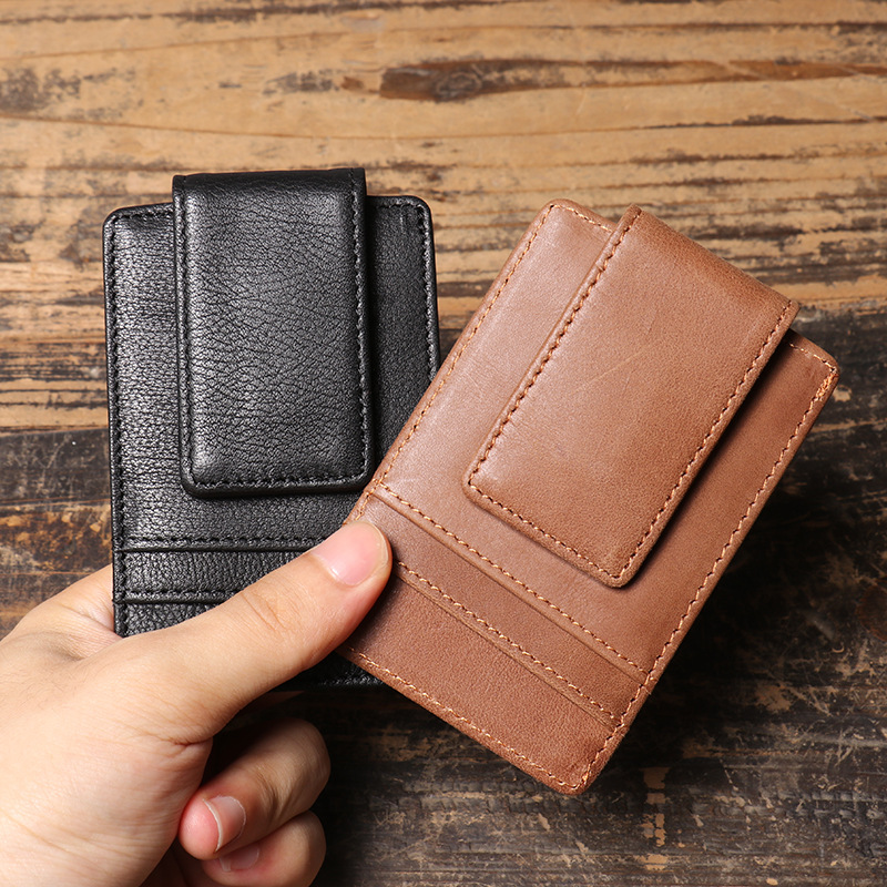 Men Slim Money Clip Wallet Lea - Money Clip Magnetic recensie en prijs