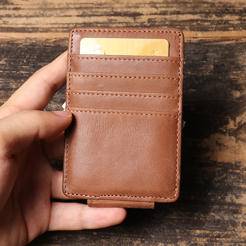 Men Slim Money Clip Wallet Lea - Money Clip Magnetic recensie en prijs