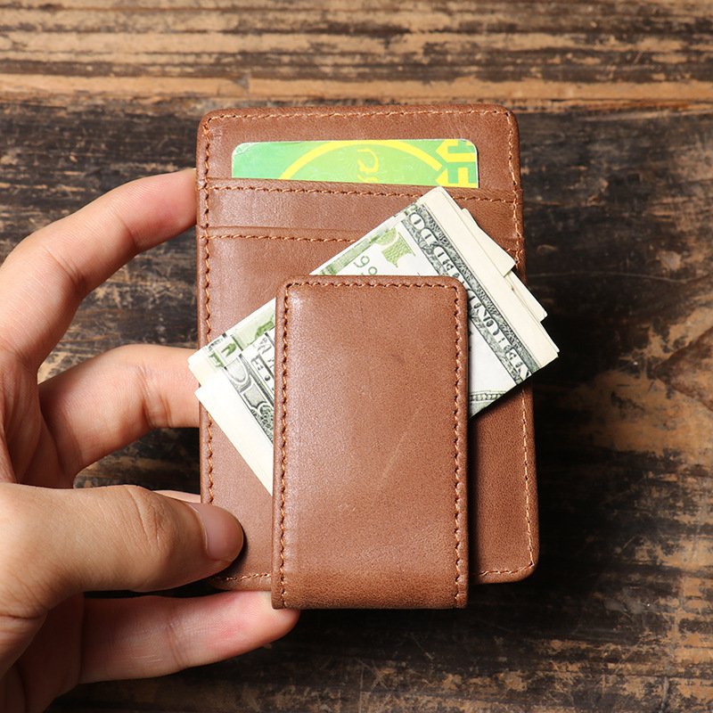 Men Slim Money Clip Wallet Lea - Money Clip Magnetic recensie en prijs
