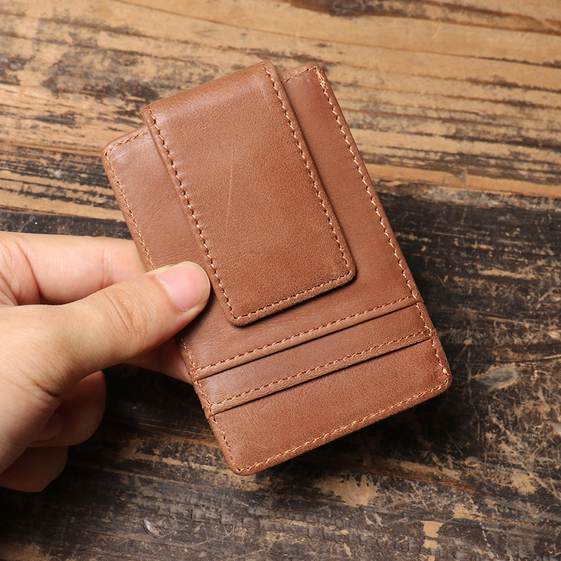 Men Slim Money Clip Wallet Lea - Money Clip Magnetic recensie en prijs