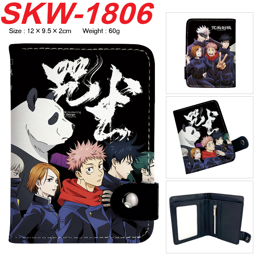 Anime Wallet Cosplay Jujutsu K - Money Clip Magnetic recensie en prijs