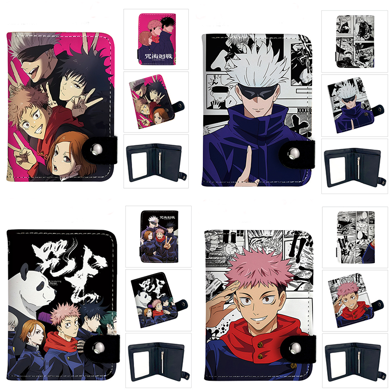 Anime Wallet Cosplay Jujutsu K - Money Clip Magnetic recensie en prijs