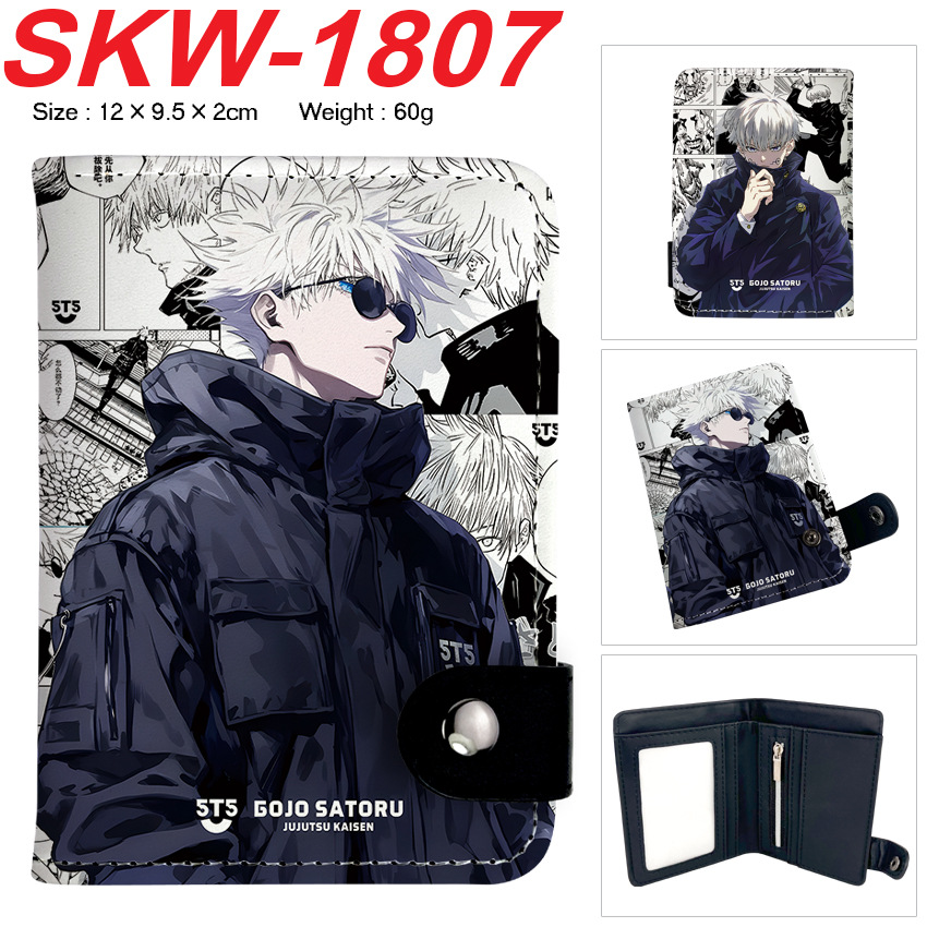 Anime Wallet Cosplay Jujutsu K - Money Clip Magnetic recensie en prijs