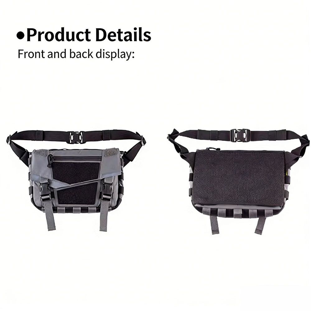 Tactical EDC Sling Bag Chest L - Edc Concealed Carry Sling Bag recensie en prijs