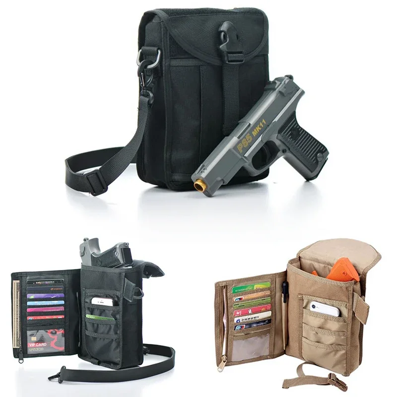 Tactical Men's Shoulder Pistol - Edc Carry Backpack recensie en prijs