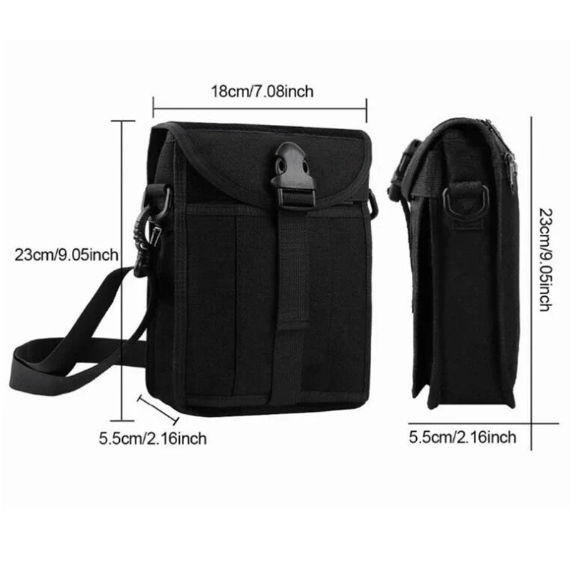 Tactical Men's Shoulder Pistol - Edc Carry Backpack recensie en prijs