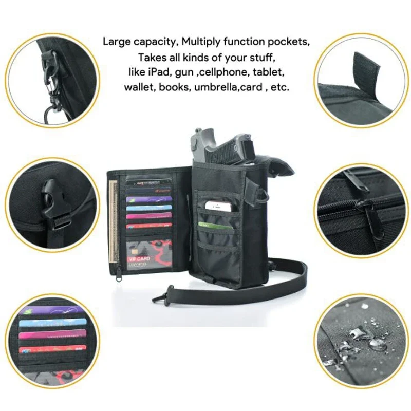Tactical Men's Shoulder Pistol - Edc Carry Backpack recensie en prijs