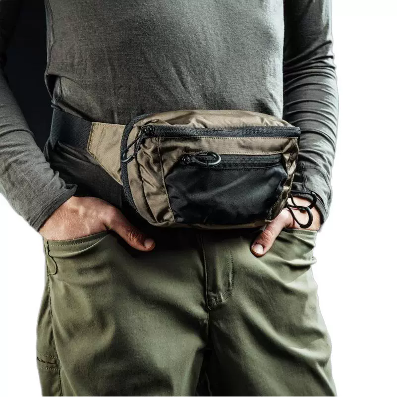 Mens Belt Bag with Adjustable  - Edc Carry Fanny Pack recensie en prijs