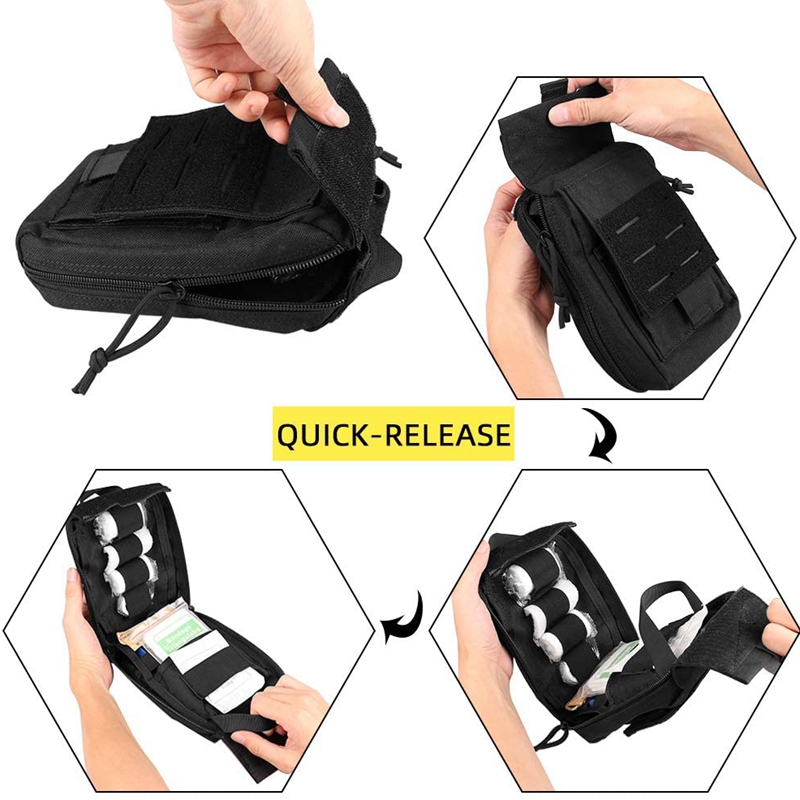 Tactical Molle First Aid Kit M - Edc Carry Pack recensie en prijs