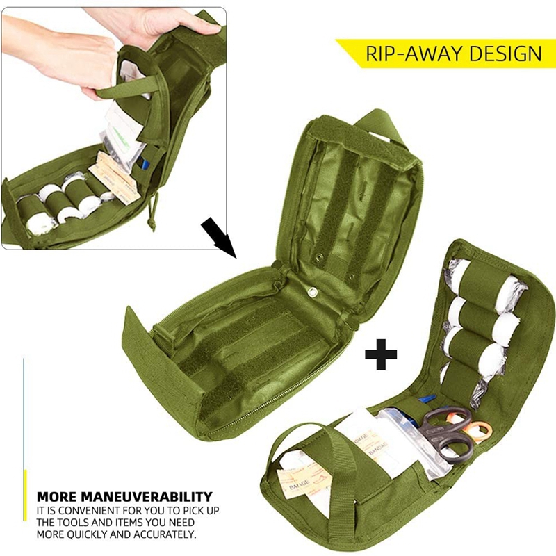 Tactical Molle First Aid Kit M - Edc Carry Pack recensie en prijs